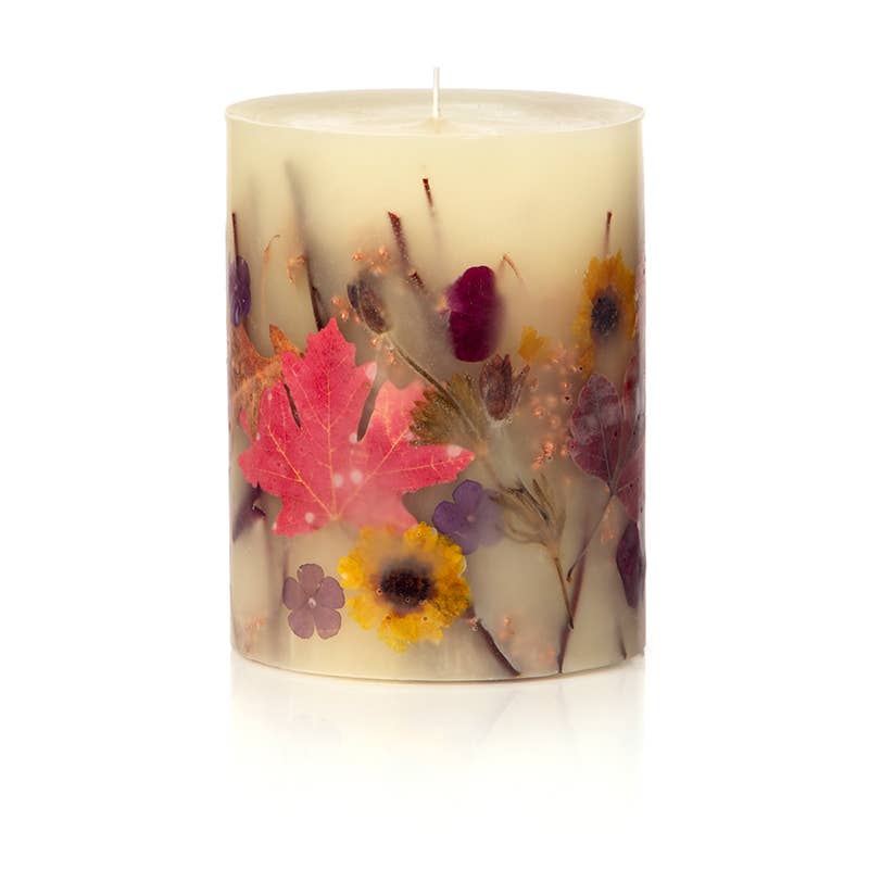 Pumpkin Cardamom Accent Botanical Candle