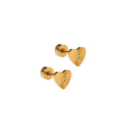 Screwback Stud Earrings