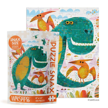 48 Piece Puzzle Snax