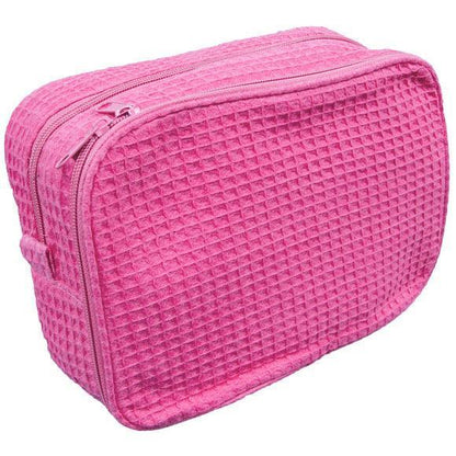 Large Waffle Cosmetic Bags