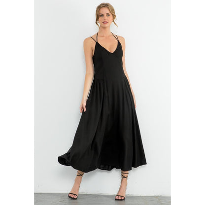 Strap Maxi Dress