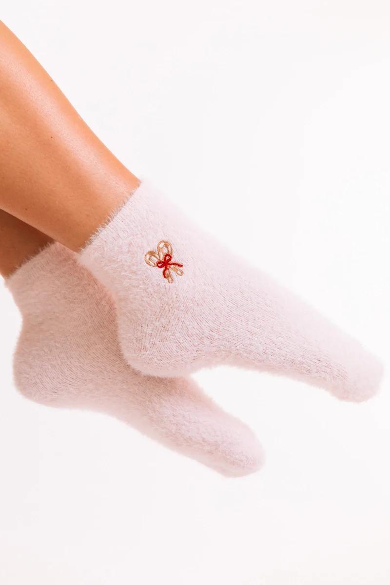 Cozy Holiday Socks
