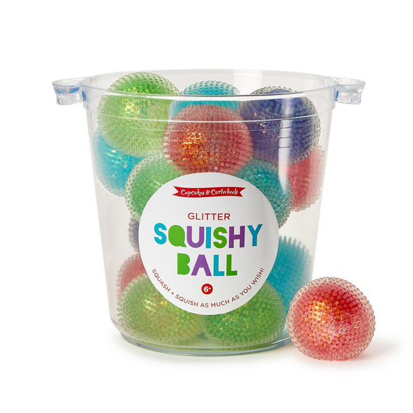 Glitter Squishy Ball