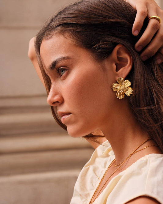 Floramour Oversized Earrings