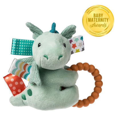 Taggies Teether Rattle