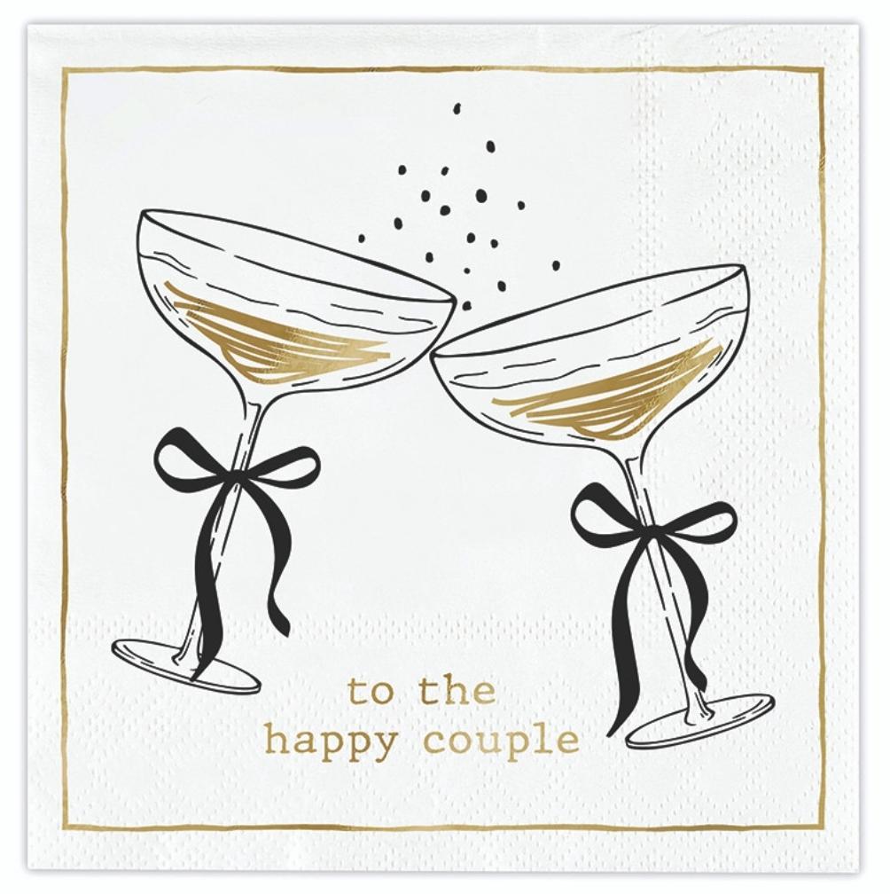 Wedding Cocktail Napkins