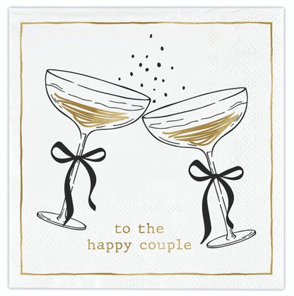 Wedding Cocktail Napkins