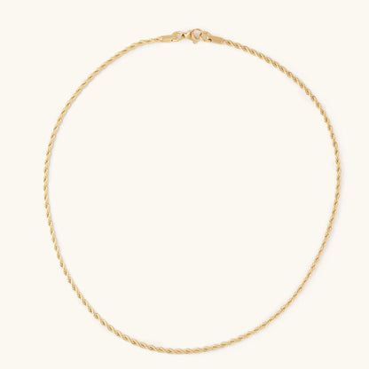 Skinny Rope Necklace
