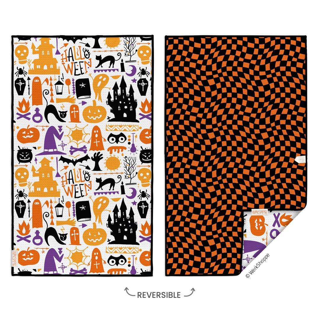 Halloween Microfiber Kitchen Towel
