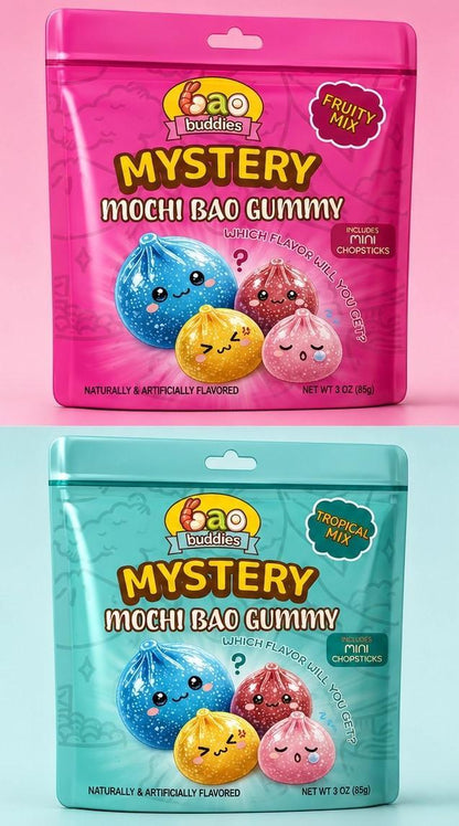 MYSTERY MOCHI BAO GUMMY