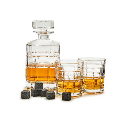 On The Rocks Decanter Set
