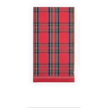 Tartan Paper Dinner / Guest Napkins
