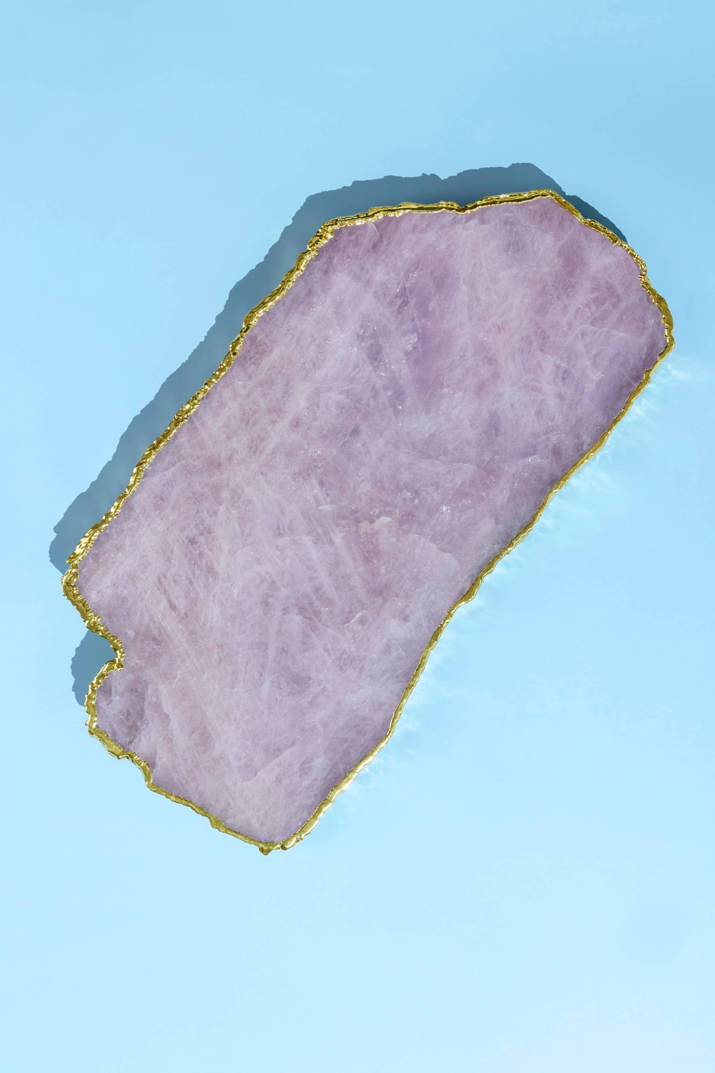 Dazzle Rose Quartz Cheese Board