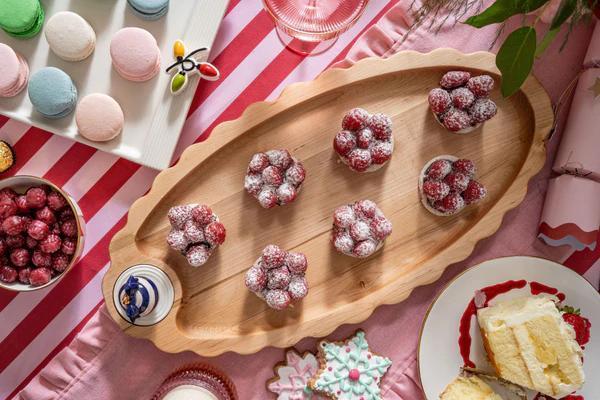 Maple Scalloped Anniversary Board