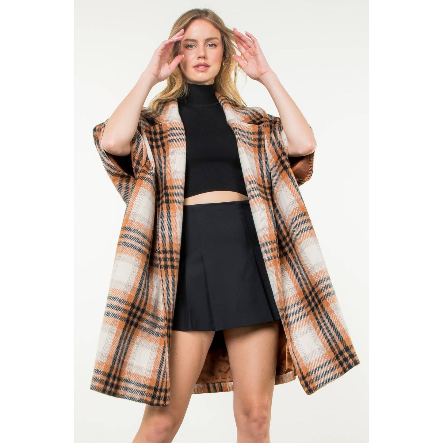 Plaid Coat