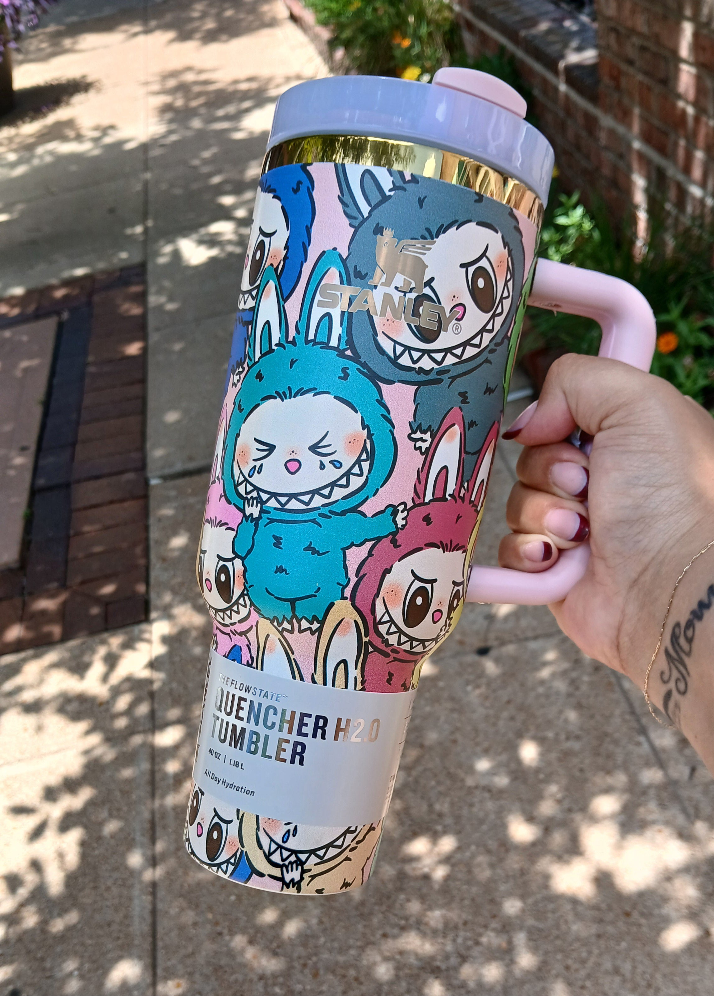 H2.0 Labubu x Stanley Tumbler タンブラー 水筒 H2.0 Labubu x Stanley Tumbler タンブラー 水筒