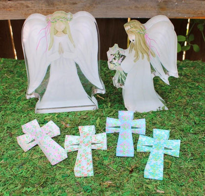 Cutout Acrylic 3" Cross