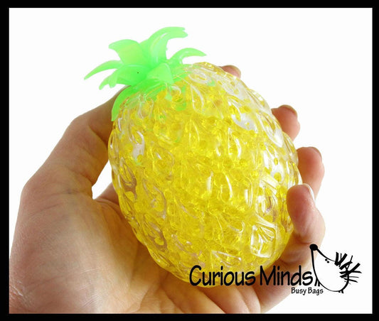 Water Bead Filled Pineapple