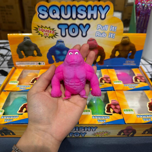 Sand Stretchy Gorilla Toy