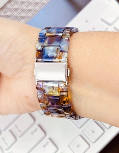 Resin Bracelet Light Weight Bands for Apple Watch