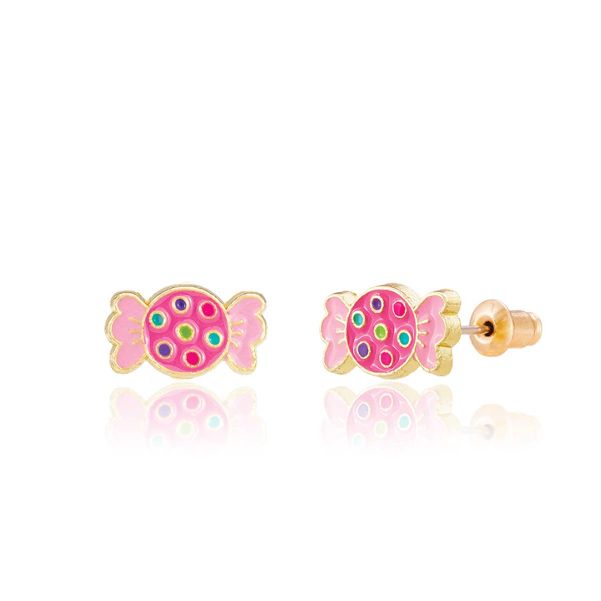 Retro Candy Cutie Stud Earrings