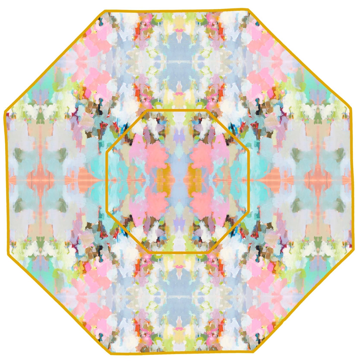 Brooks Avenue Laura Park Decoupage Decorative Glass Plate