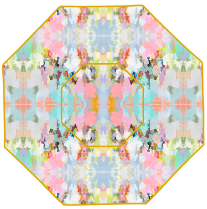 Brooks Avenue Laura Park Decoupage Decorative Glass Plate