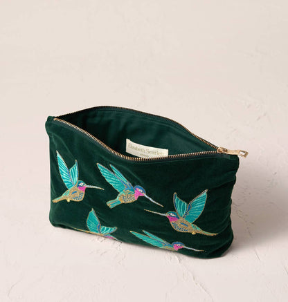 Hummingbird Everyday Pouch