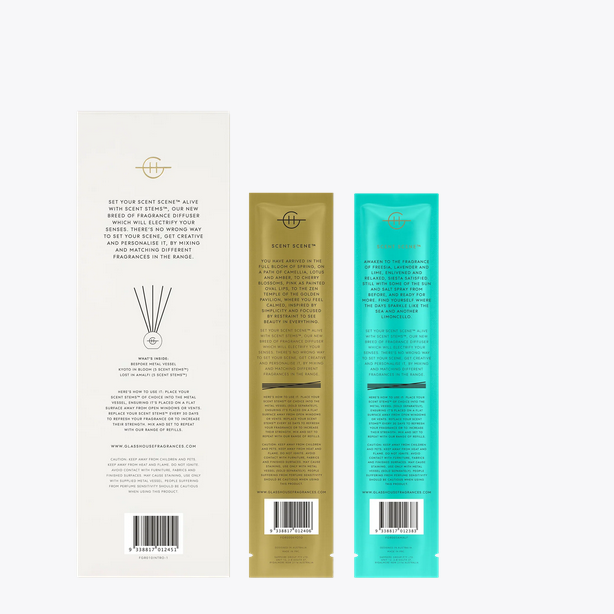 Scent Scene Duo - Kyoto in Bloom & Lost in Amalfi