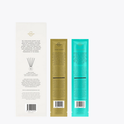 Scent Scene Duo - Kyoto in Bloom & Lost in Amalfi