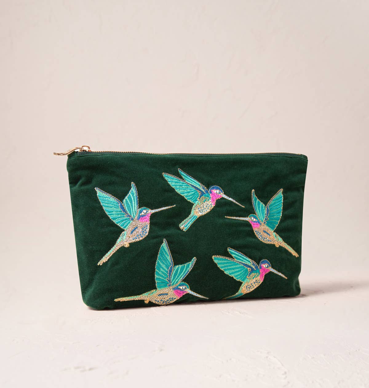 Hummingbird Everyday Pouch