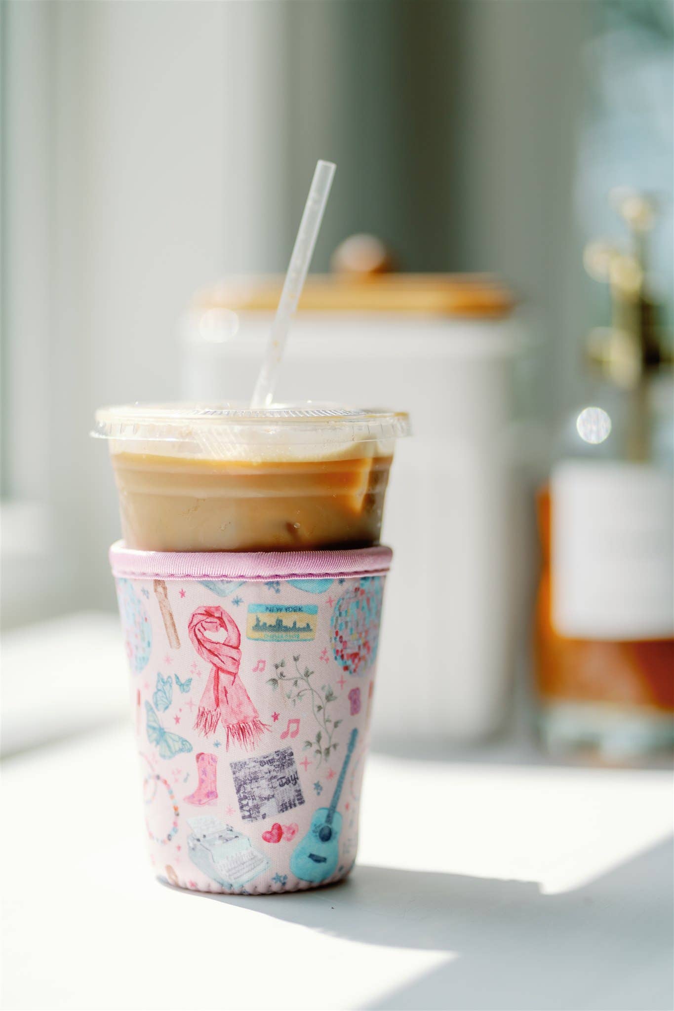 Taylor Swift Coffee Sleeve