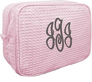 Large Waffle Cosmetic Bags