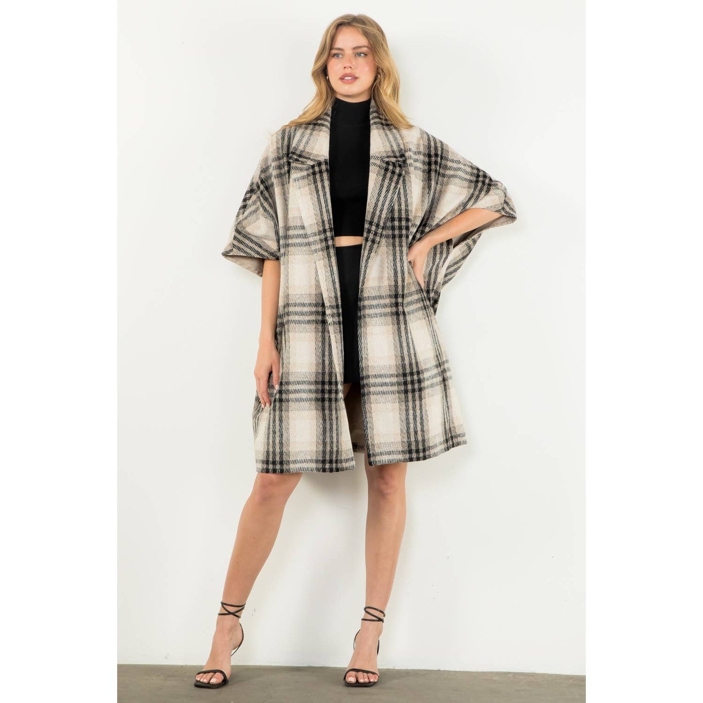 Plaid Coat