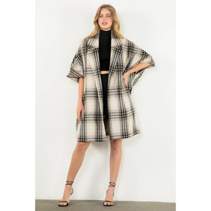 Plaid Coat