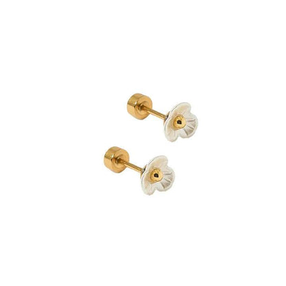 Screwback Stud Earrings