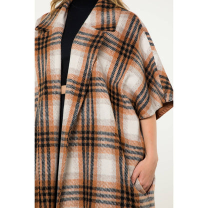 Plaid Coat