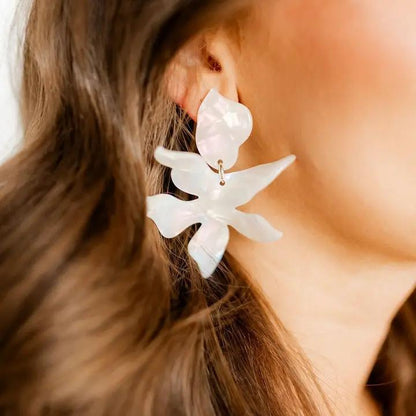 Flora Statement Earrings