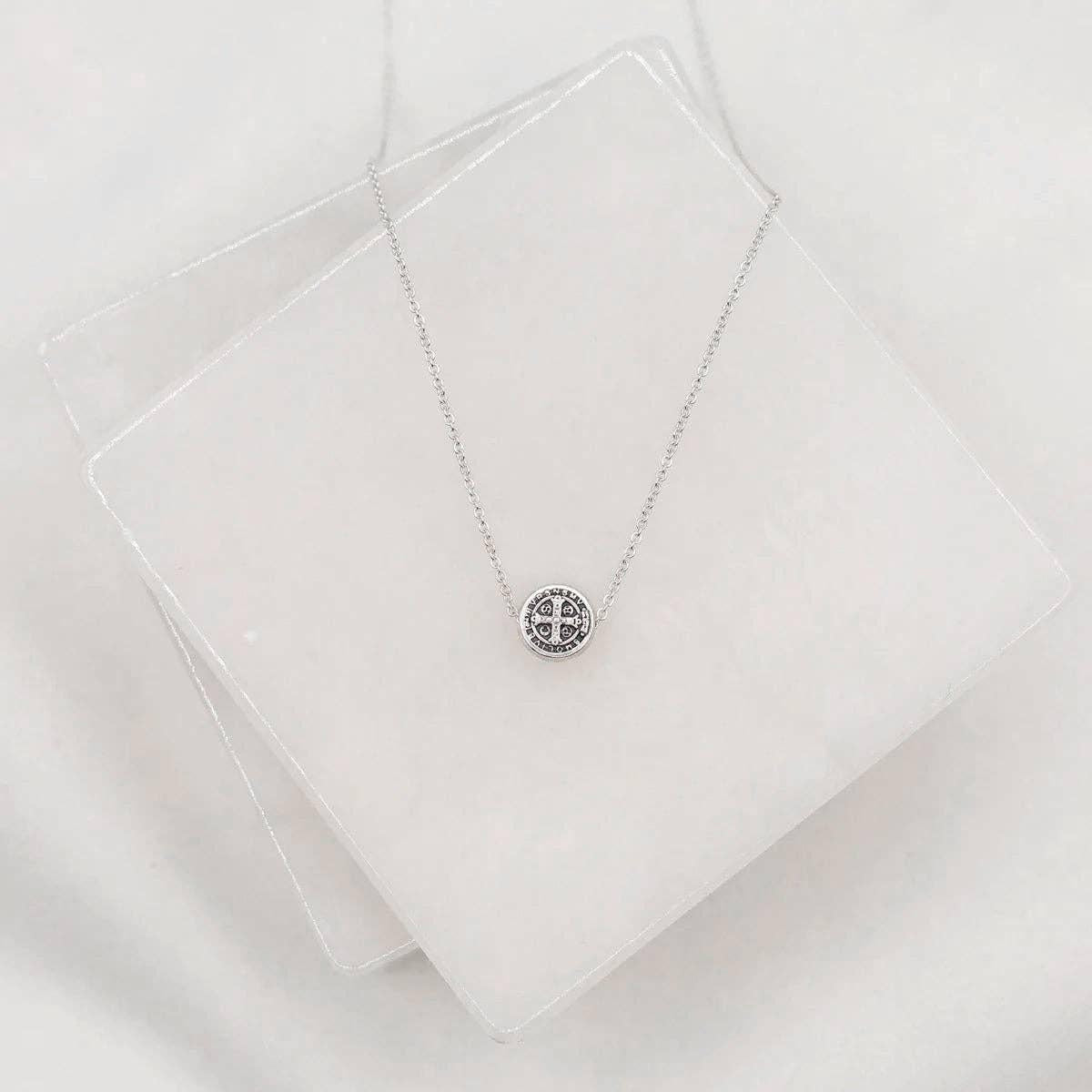 Benedictine Petite Necklace