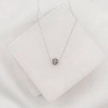 Benedictine Petite Necklace