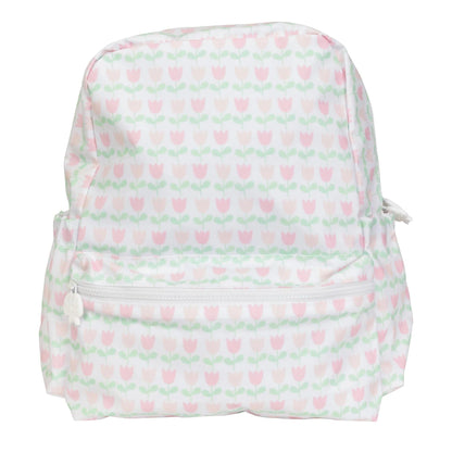 The Backpack - Large with monogram
