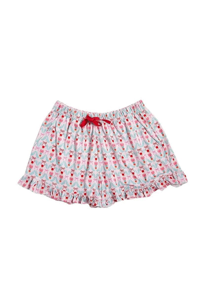 Christmas Morning PJ Shorts