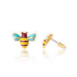 Buzzing Bee Cutie Stud Earrings