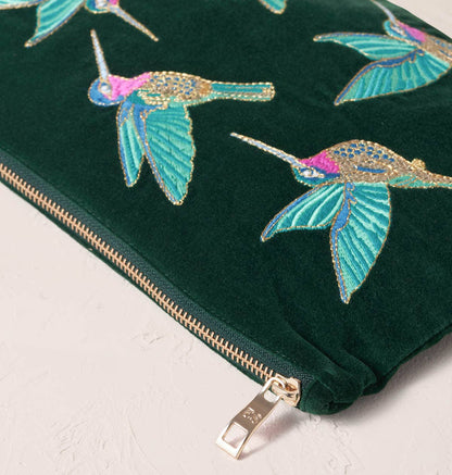 Hummingbird Everyday Pouch