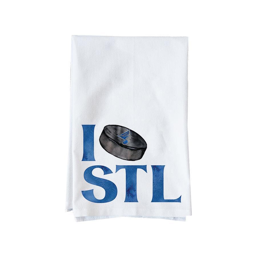 St. Louis Blues Hockey Kitchen Towel