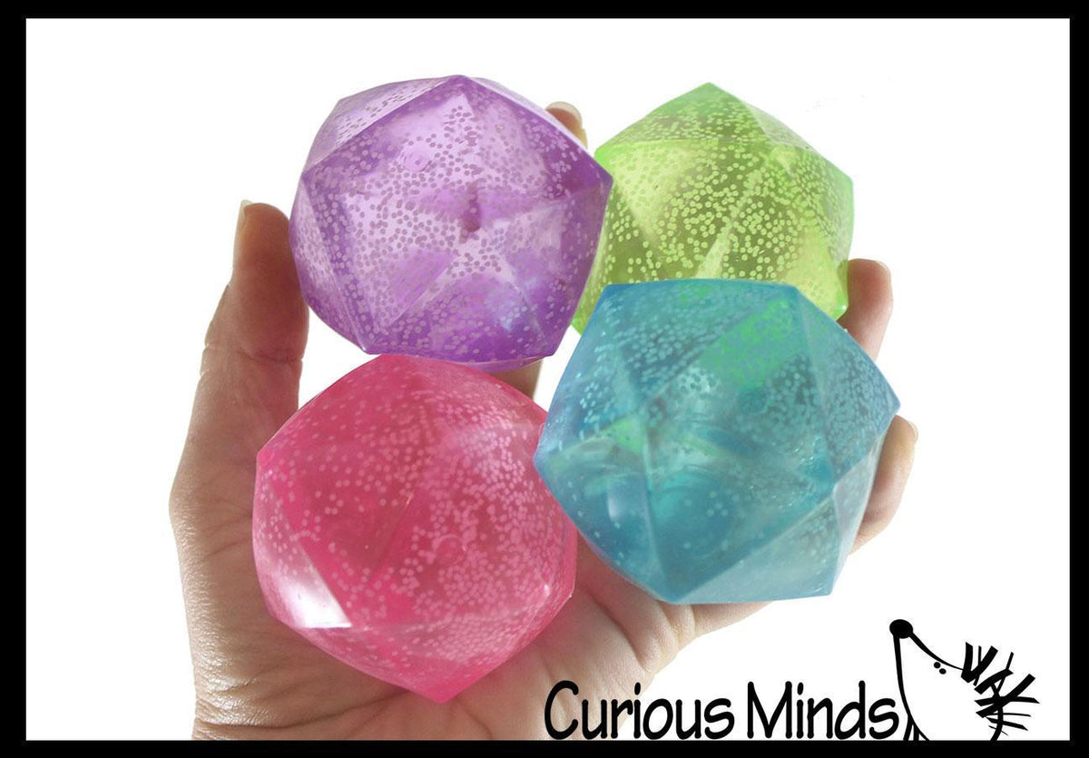 Glow in the Dark Squeeze Diamond