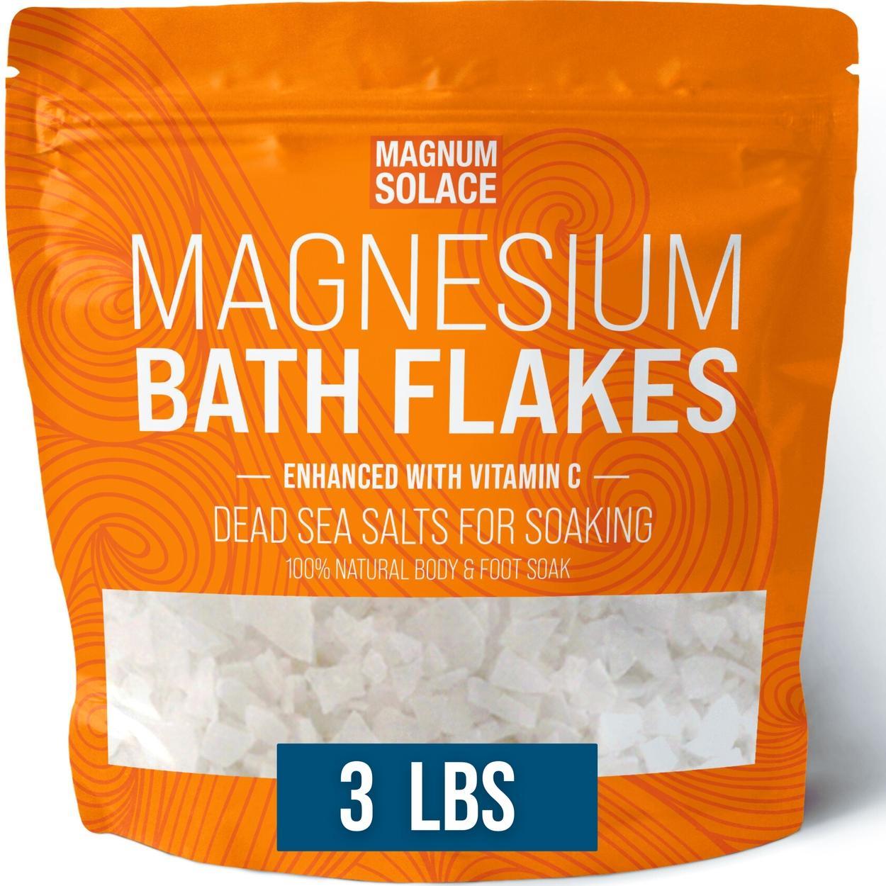 Magnesium Bath Flakes