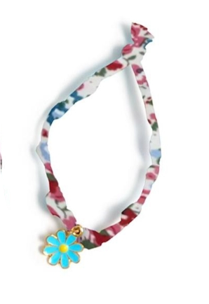 Slip-On Knotted Charm Bracelet