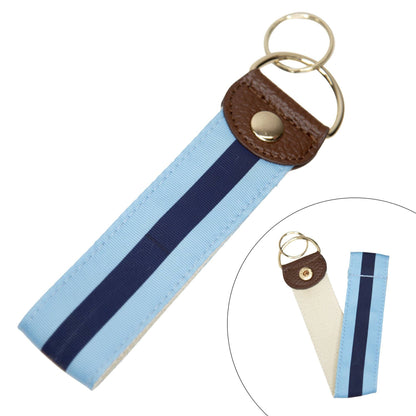 Ribbon Snap Key Fobs