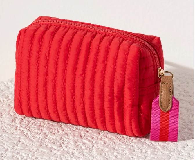EZRA SMALL BOXY COSMETIC POUCH